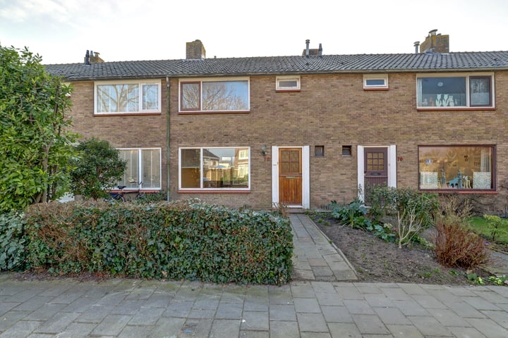 IJsselstraat 72 in Middelburg foto
