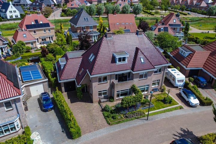 IJsselvallei 9 in Kampen foto