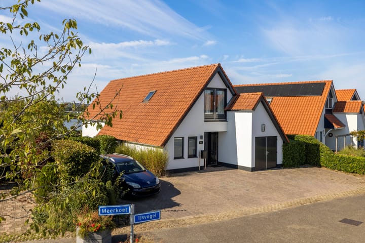 IJsvogel 11 in Lathum foto