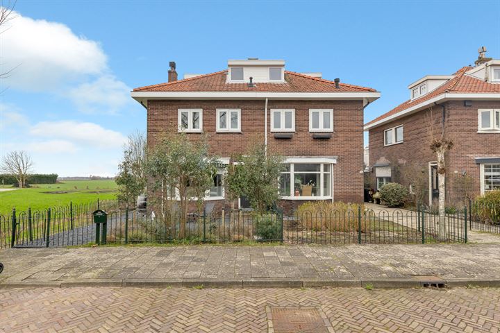 IJweg 153 in Zwanenburg foto