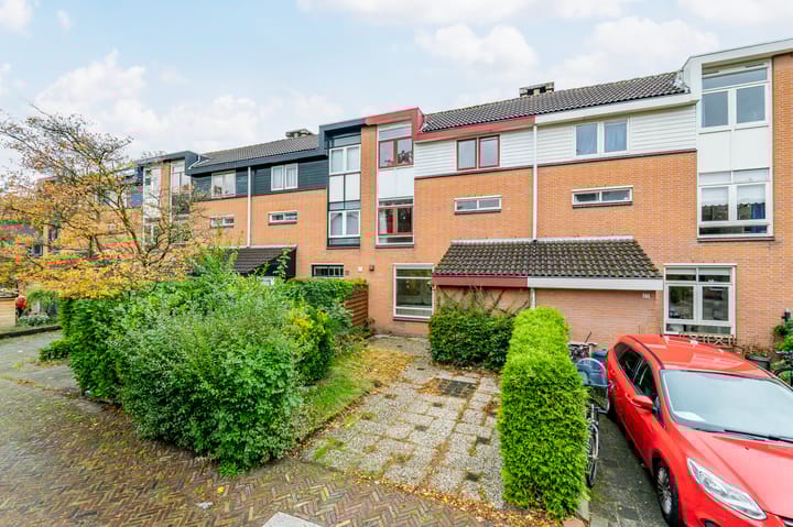 In de Houtzaagmolen 25 in Duivendrecht foto