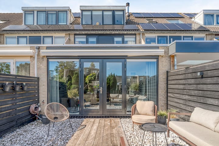 Foto van woning Ina Dammanstraat 5, Zaandam