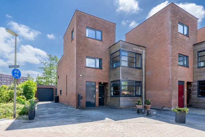 Incastraat 1 in Purmerend foto