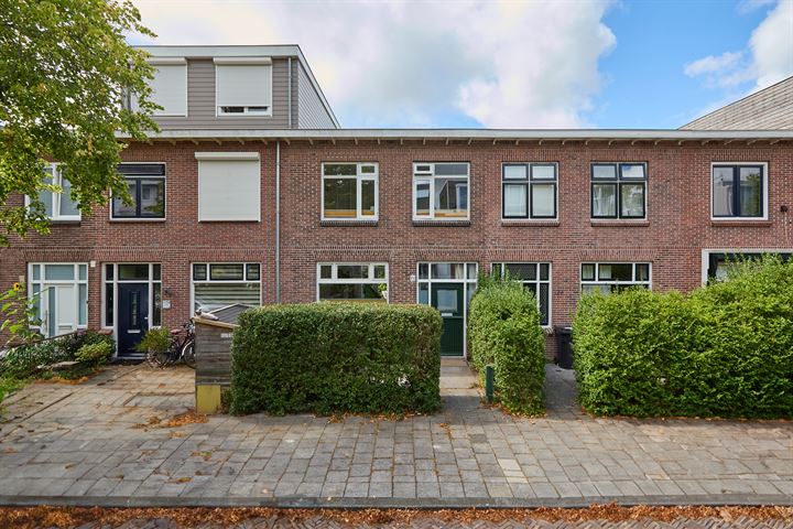 Indischestraat 131 in Haarlem foto