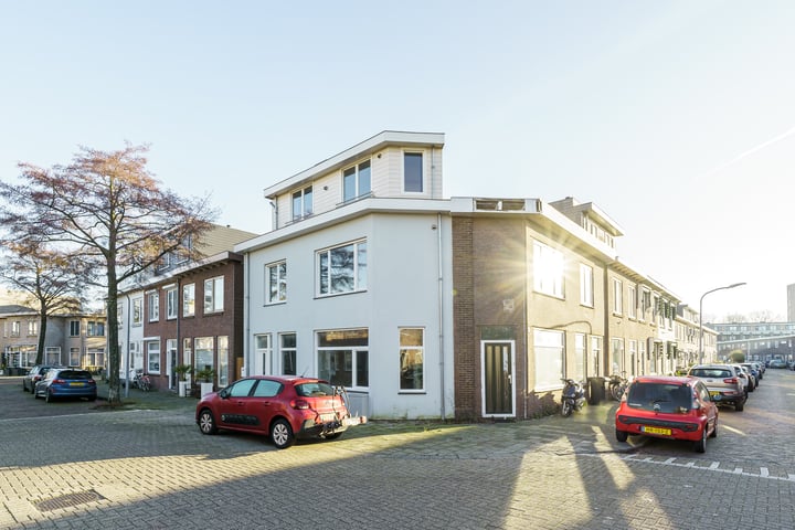 Indischestraat 92 in Haarlem foto