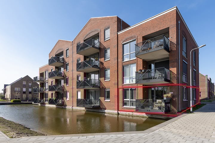 Foto van woning Industriestraat 1, Noord-Scharwoude