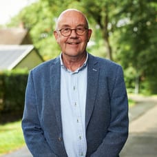 Foto van ing. Gerard Bakker MRE, NVM bedrijfsmakelaar