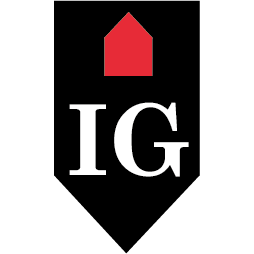 Logo van makelaarskantoor Ingrid Goes Makelaars BV (NVM)