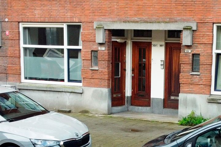 Insulindestraat 101B in Rotterdam foto