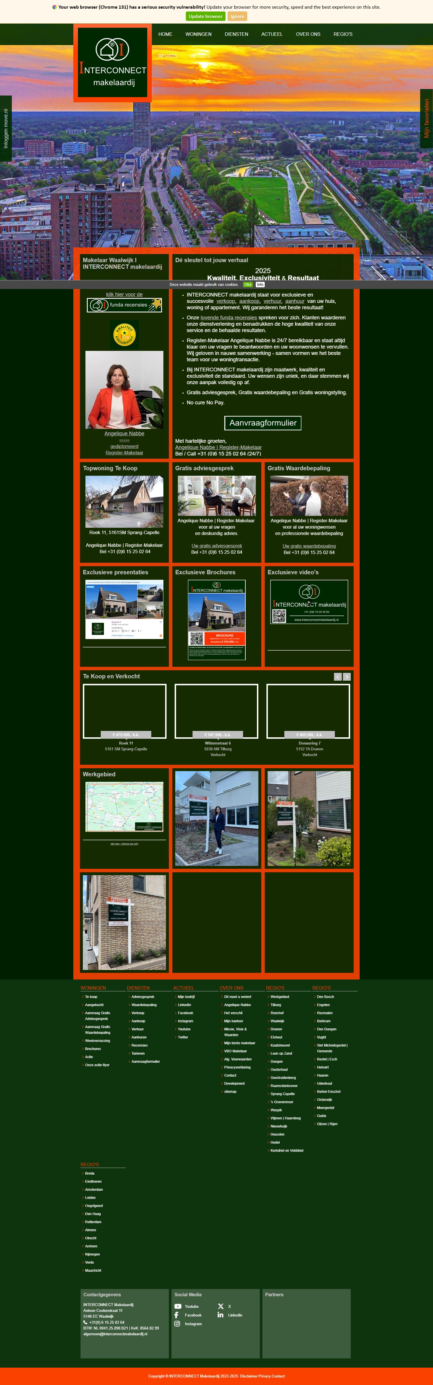 Foto van het kantoor van INTERCONNECT makelaardij