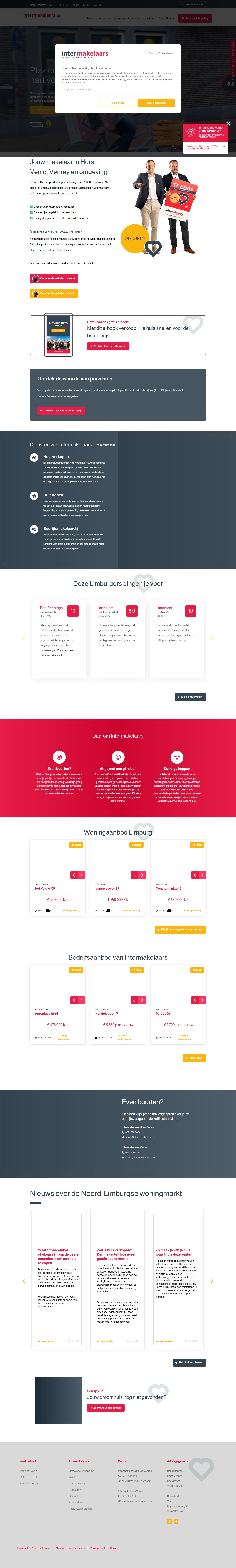 Kantoorfoto InterMakelaars