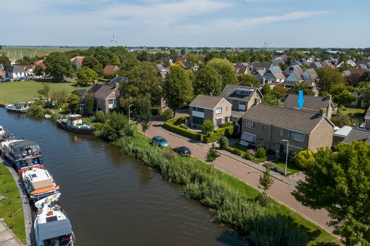 Inthiemasingel 19 in Workum