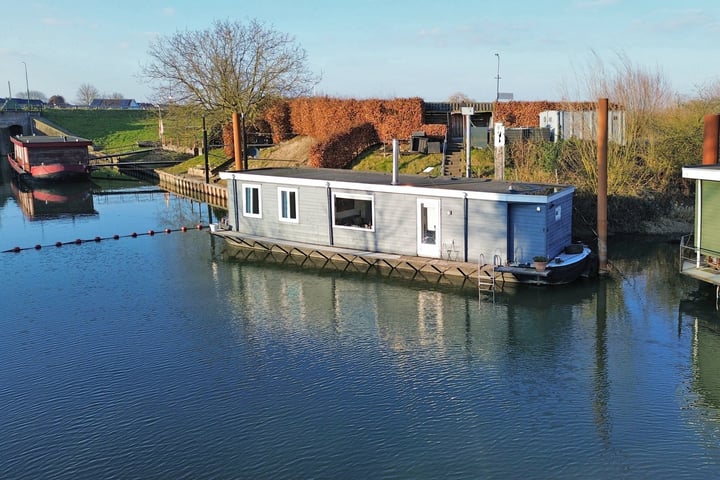Inundatiekanaal 6 in Wijk bij Duurstede