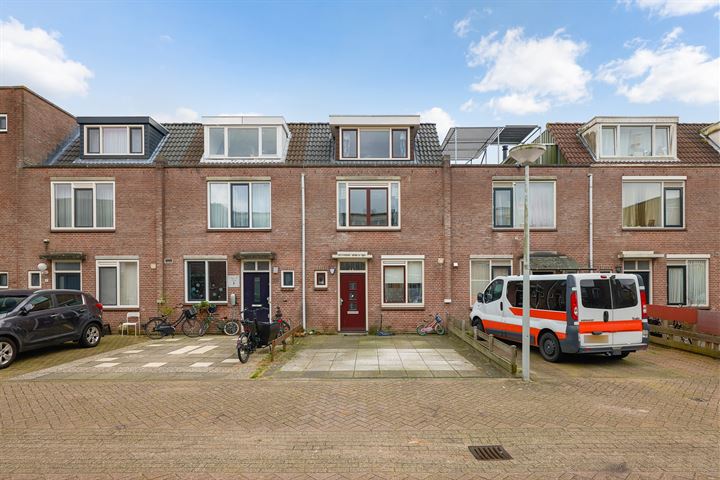 Irawan Soejonostraat 21 in Amsterdam foto
