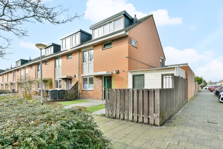 Irene Vorrinkstraat 50 in Hoofddorp foto