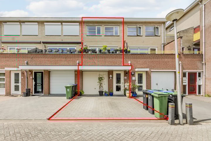 Foto van woning Irene Vorrinkstraat 9, Culemborg
