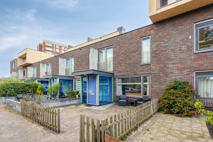 Irenelaan 4 in Beverwijk foto