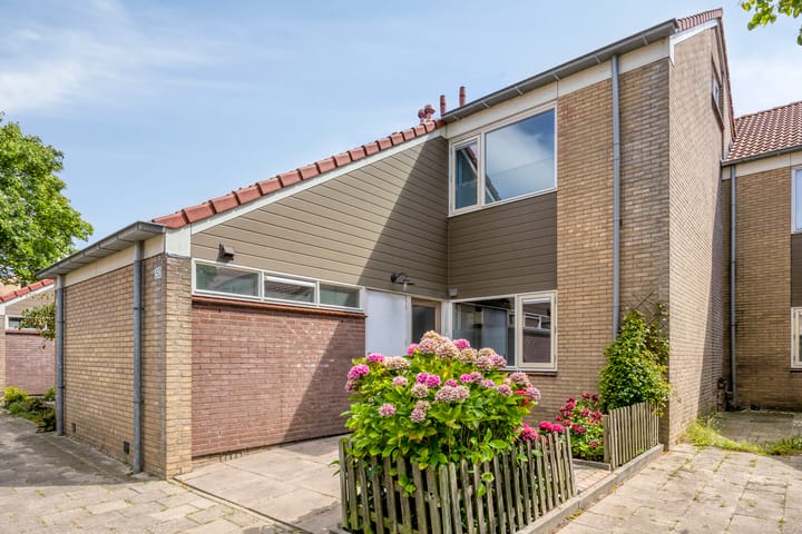 Ireneplaats 50 in Hellevoetsluis