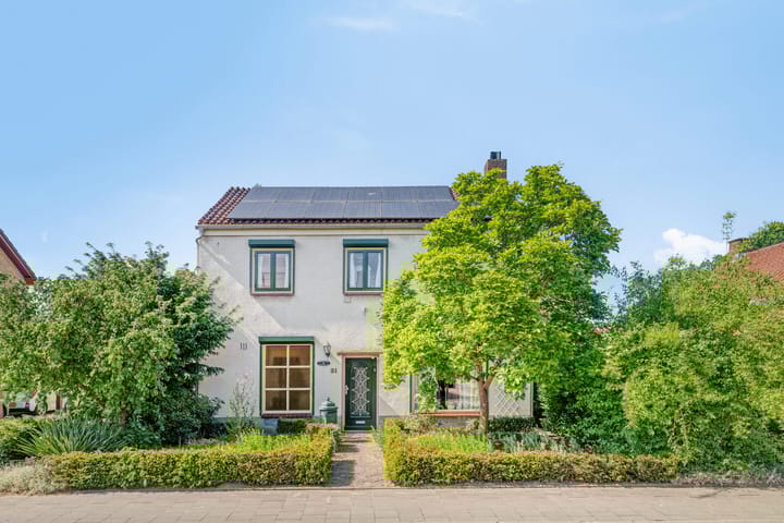 Irenestraat 31 in St. Willebrord foto