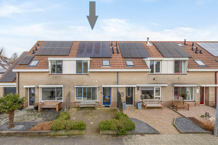 Irissenpad 15 in Stellendam foto
