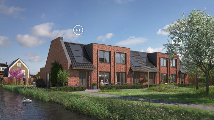 Foto van woning Irissenstraat 27, Breezand