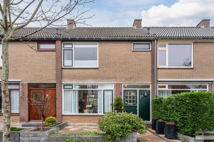 Irisstraat 14 in Katwijk foto