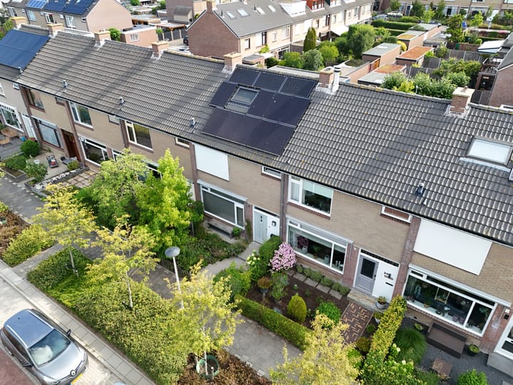 Irisstraat 18 in Katwijk foto