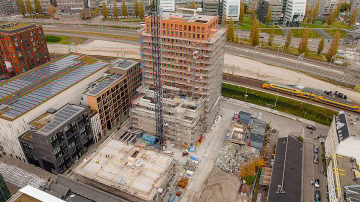 Isaac Titsinghkade 102 in Amsterdam