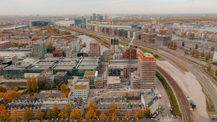 Isaac Titsinghkade 118 in Amsterdam