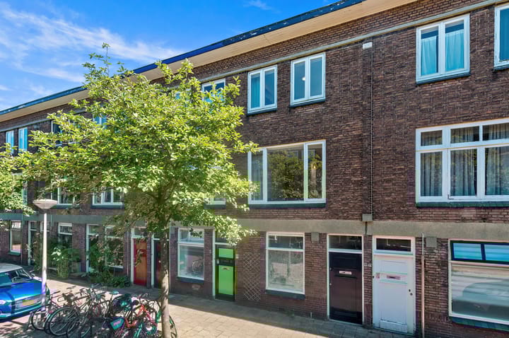 Isaäk Hoornbeekstraat 31 in Delft foto