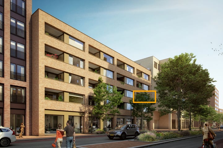 Isabellastraat 21 in Breda