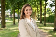 Foto van Isabelle van den Eijnde