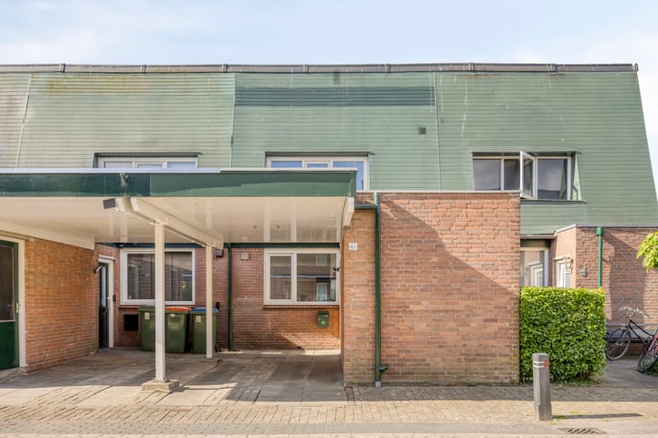 Isenburgstraat 41 in Breda foto