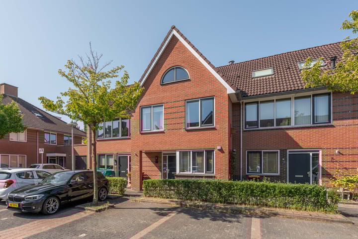 Israelsstraat 14 in Rijnsburg foto