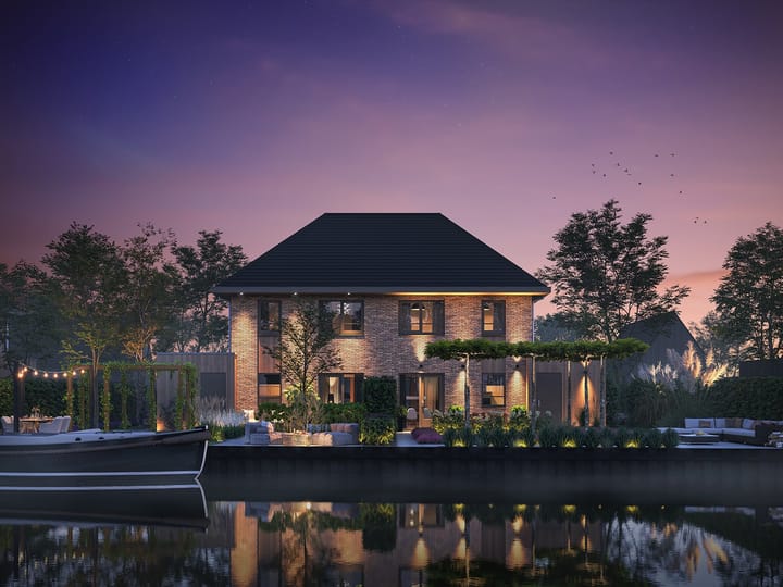 Foto van woning It Blyn 38, Lemmer