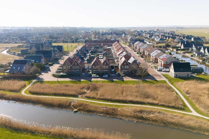 It Ferset 38 in Makkum foto