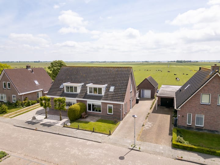Foto van woning It Foarfjild 15, Tjerkgaast