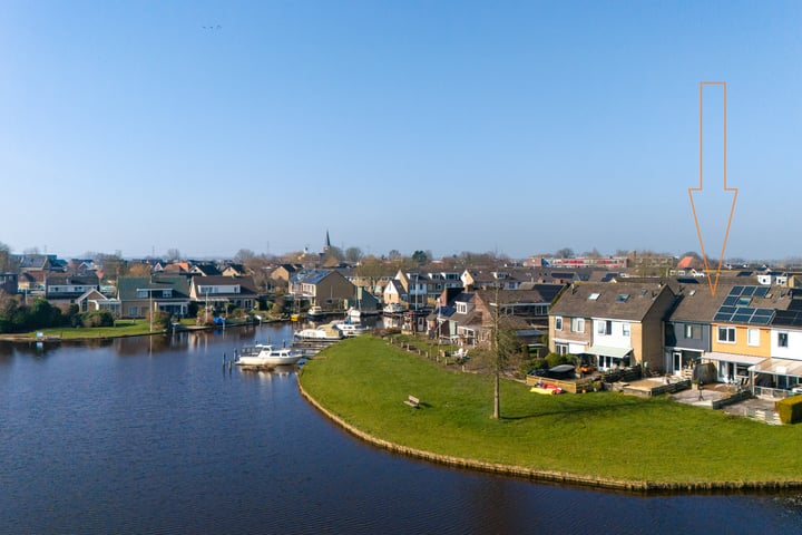 It Weidlân 22 in Akkrum foto