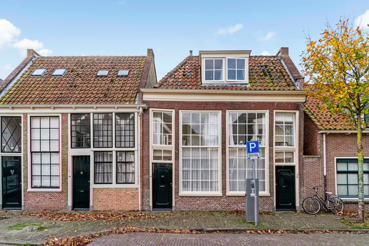 Italiaanse Zeedijk 80 in Hoorn foto
