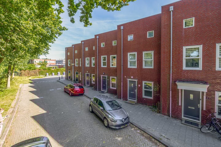 Foto van woning J.A. Heijwegenlaan 21, Spijkenisse