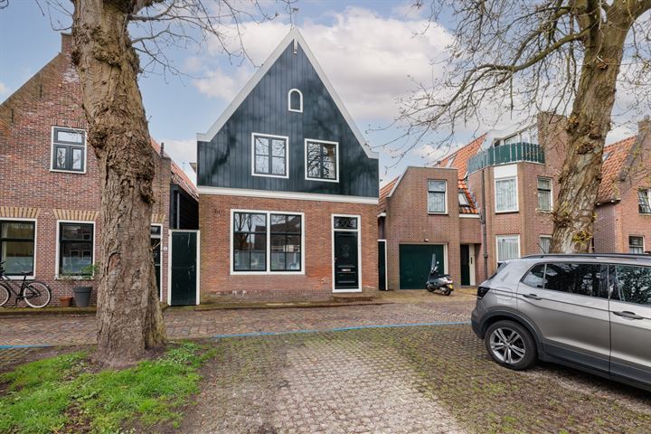 J C Brouwersgracht 18 in Edam foto