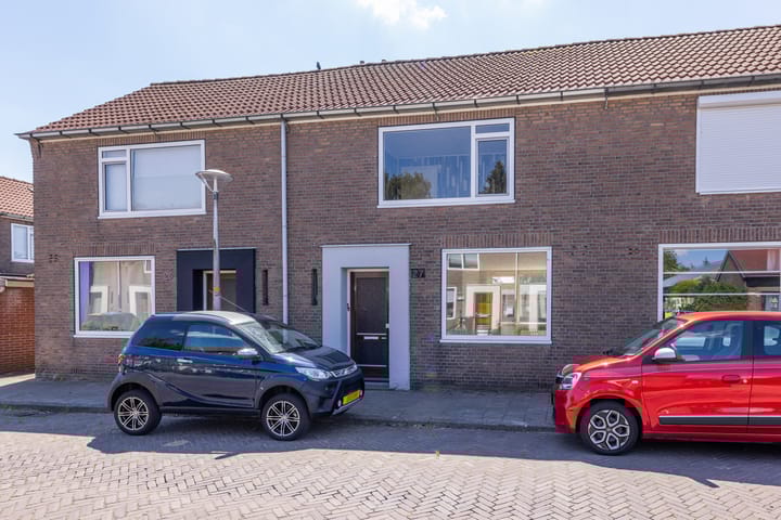 J.C. de Rijpstraat 27 in Enschede foto