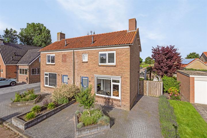 J.C.Nagelhoutstrjitte 12 in Woudsend foto