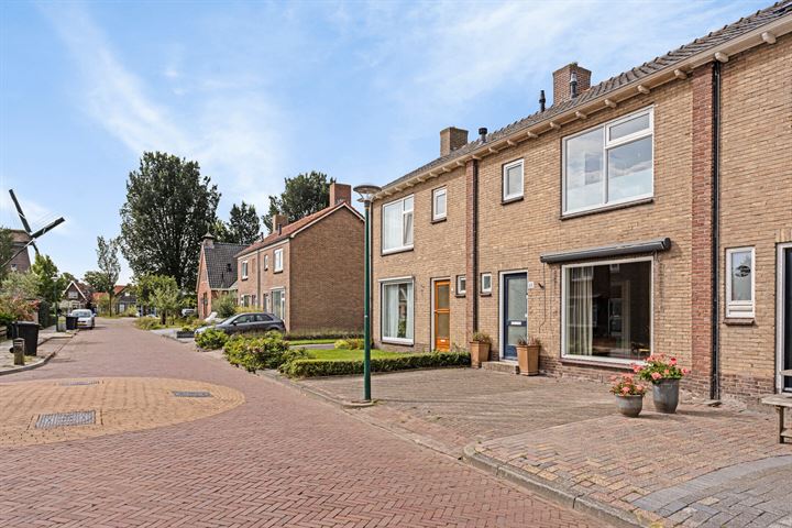 J.C.Nagelhoutstrjitte 8 in Woudsend foto