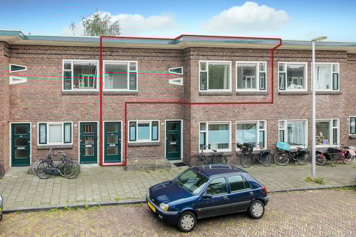 J.D. van der Waalsstraat 14 in Utrecht foto