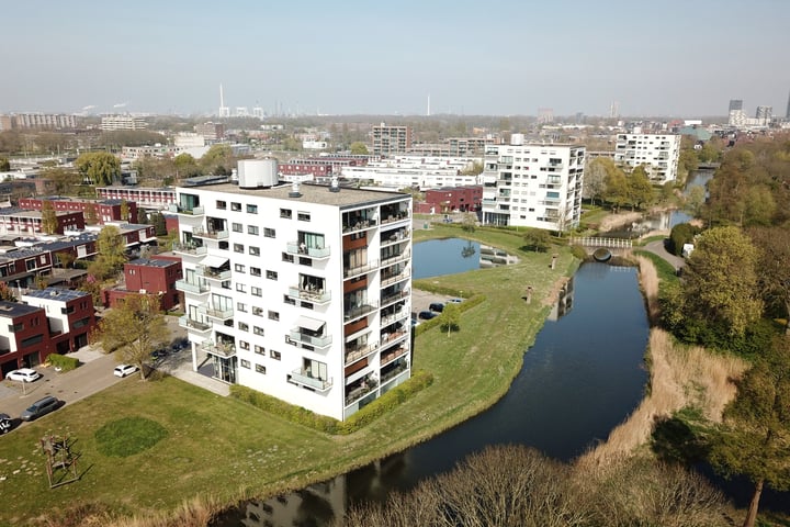 Foto van woning J. de Baanlaan 141, Spijkenisse