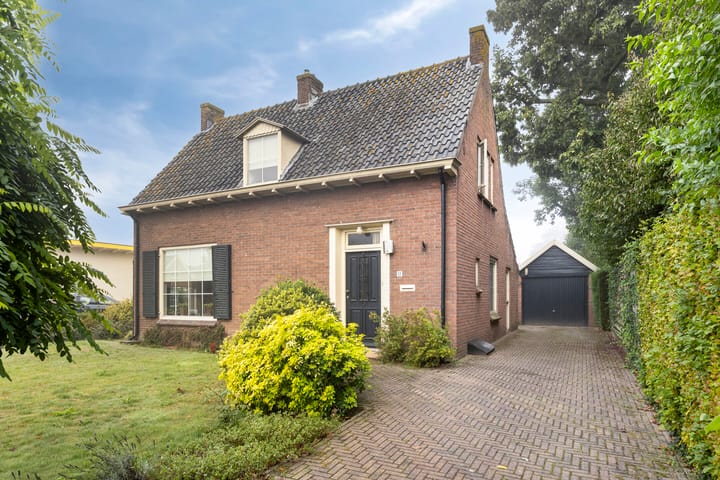 Foto van woning J.F. Oltmansstraat 12, Steenderen