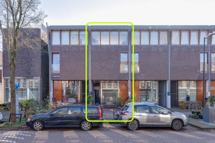 J.F. van Hengelstraat 61 in Amsterdam foto