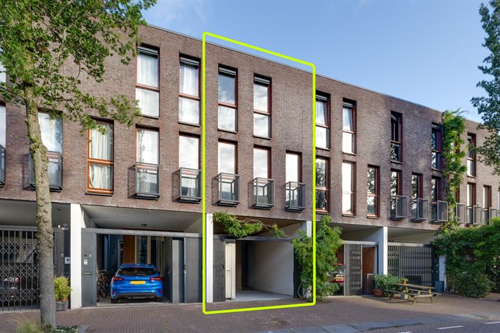 J.F. van Hengelstraat 74 in Amsterdam foto