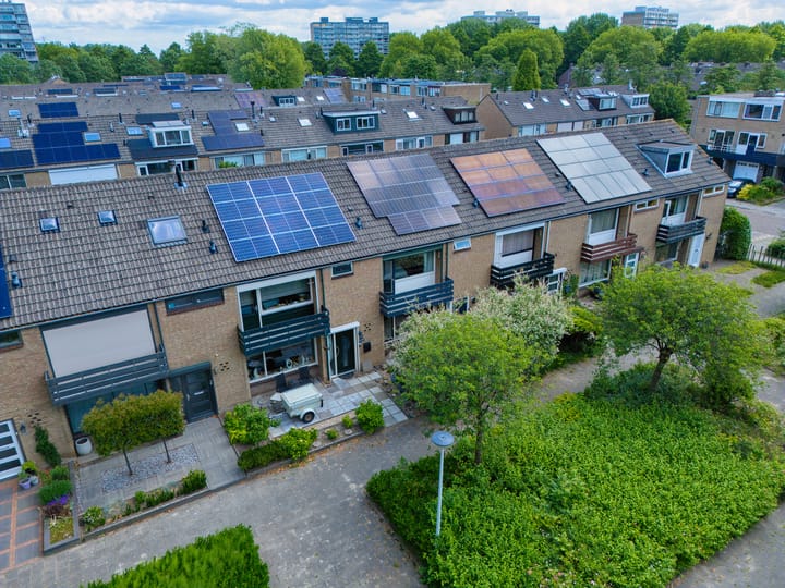 Foto van woning J.G. Suurhoffstraat 21, Papendrecht